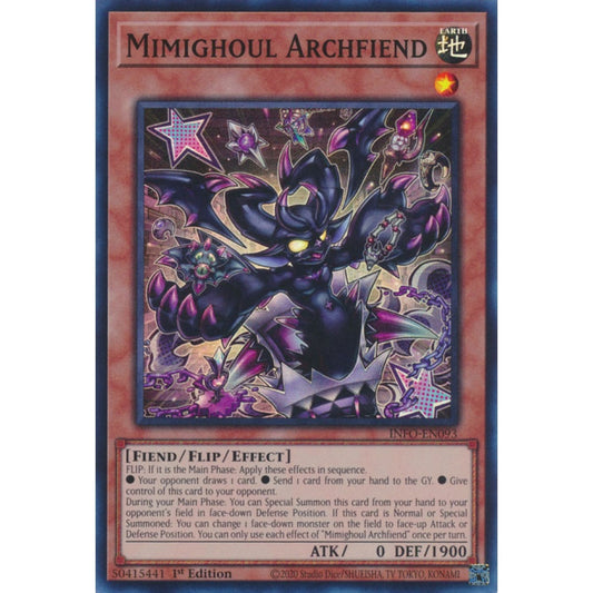 Mimighoul Archfiend (INFO-EN093)