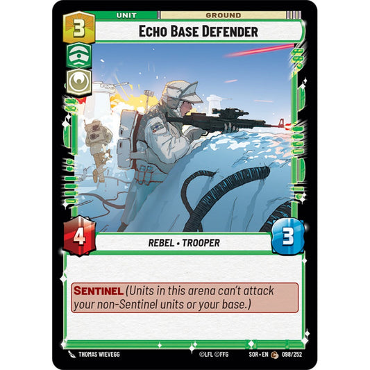 Echo Base Defender (C SOR 98)