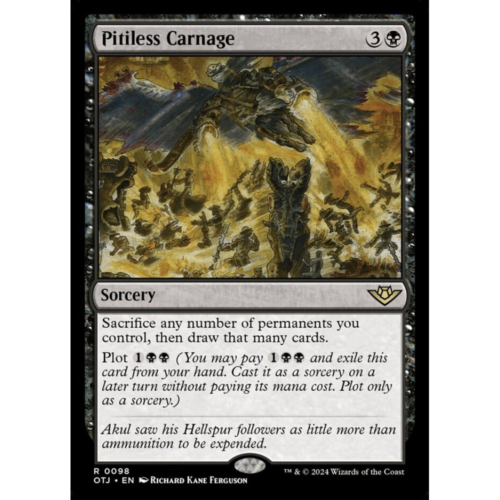 Pitiless Carnage (R 98 OTJ)