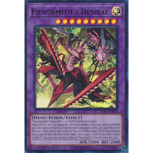 Fiendsmith's Desirae (INFO-EN036)