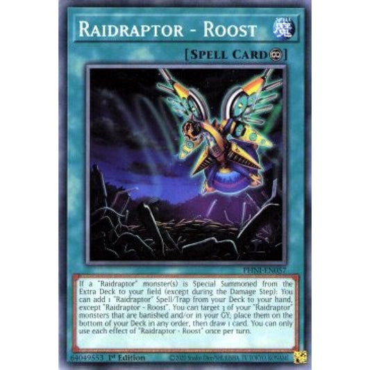 Yu-Gi-Oh! PHNI-EN057 Raidraptor - Roost