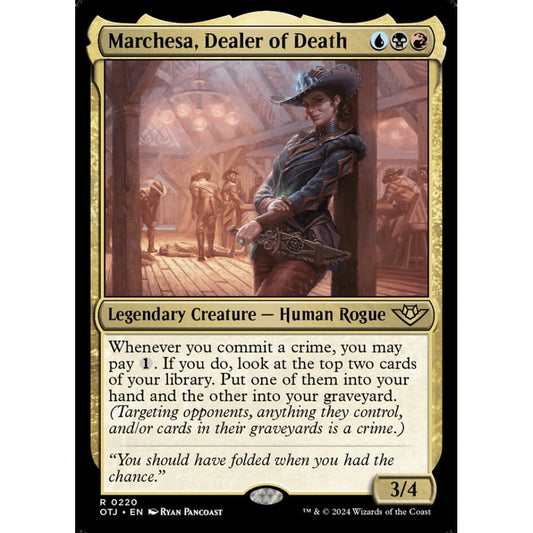 Marchesa, Dealer of Death (R 220 OTJ)