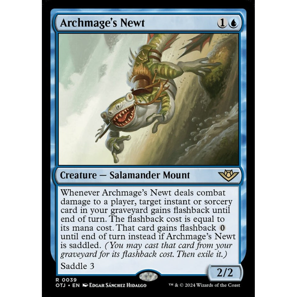 Archmage's Newt (R 39 OTJ)