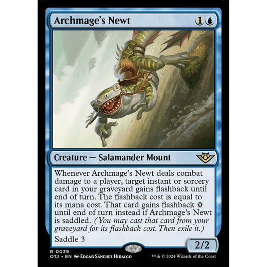 Archmage's Newt (R 39 OTJ)