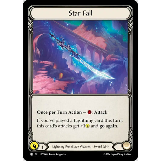 Star Fall (ROS009 T Regular)