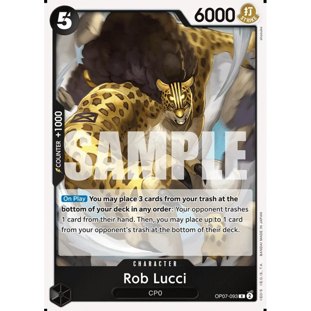 Rob Lucci (R OP07-093)