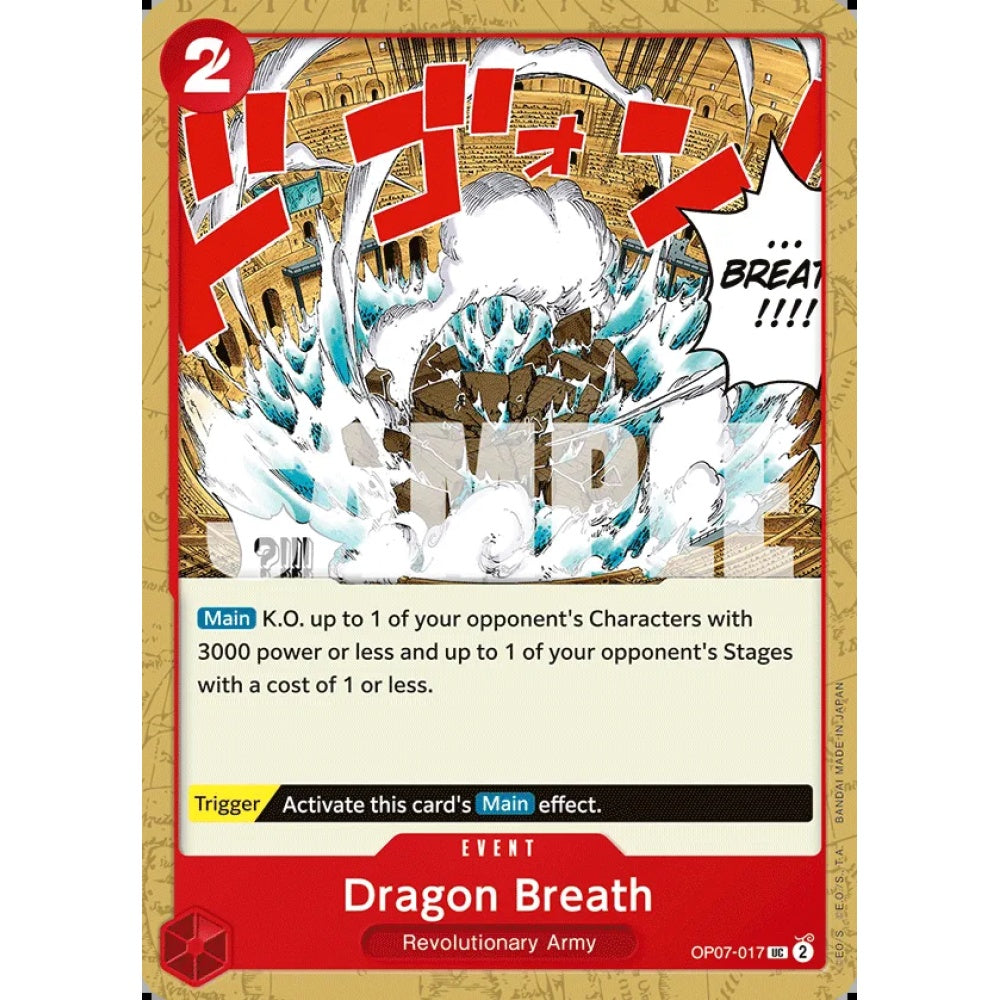 Dragon Breath (UC OP07-017)