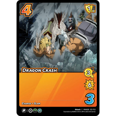 Dragon Crash (C MHA06 83/153)