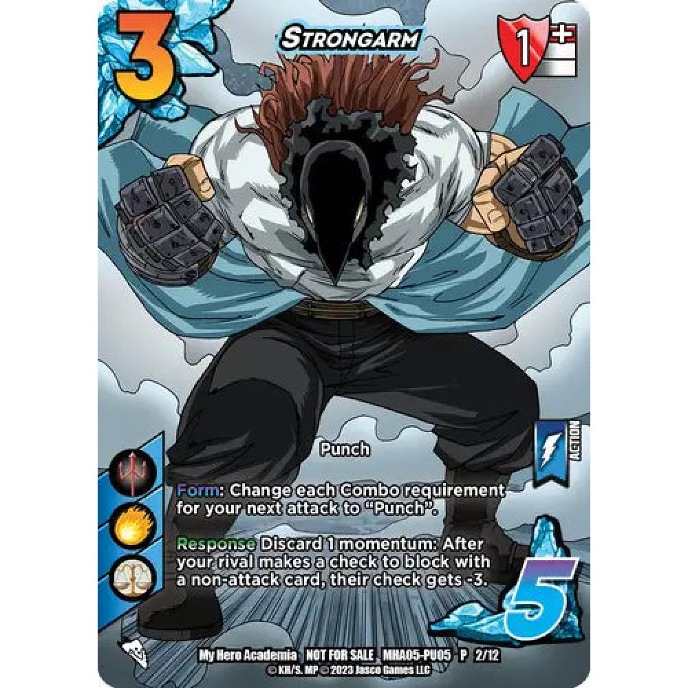 Strongarm (MHA05-PU05 2/12)