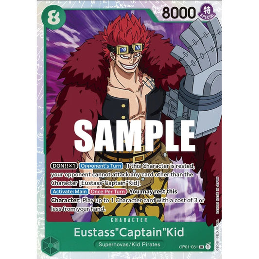 Eustass"Captain"Kid (SR OP01-051)