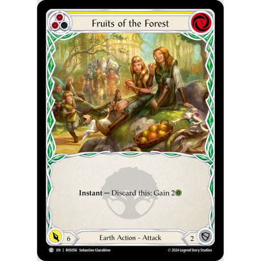 Fruits of the Forest (Yellow) (ROS056 C Regular)