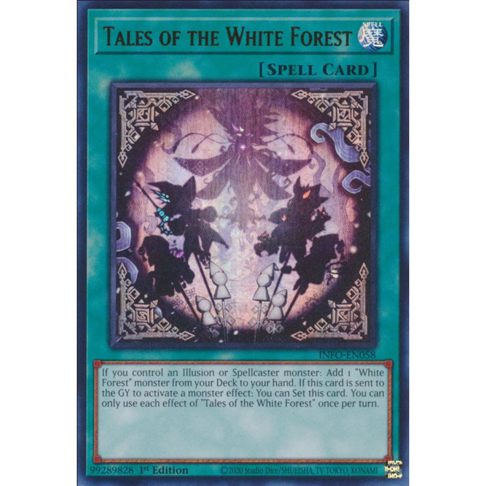 Tales of the White Forest (INFO-EN058 Ultra)