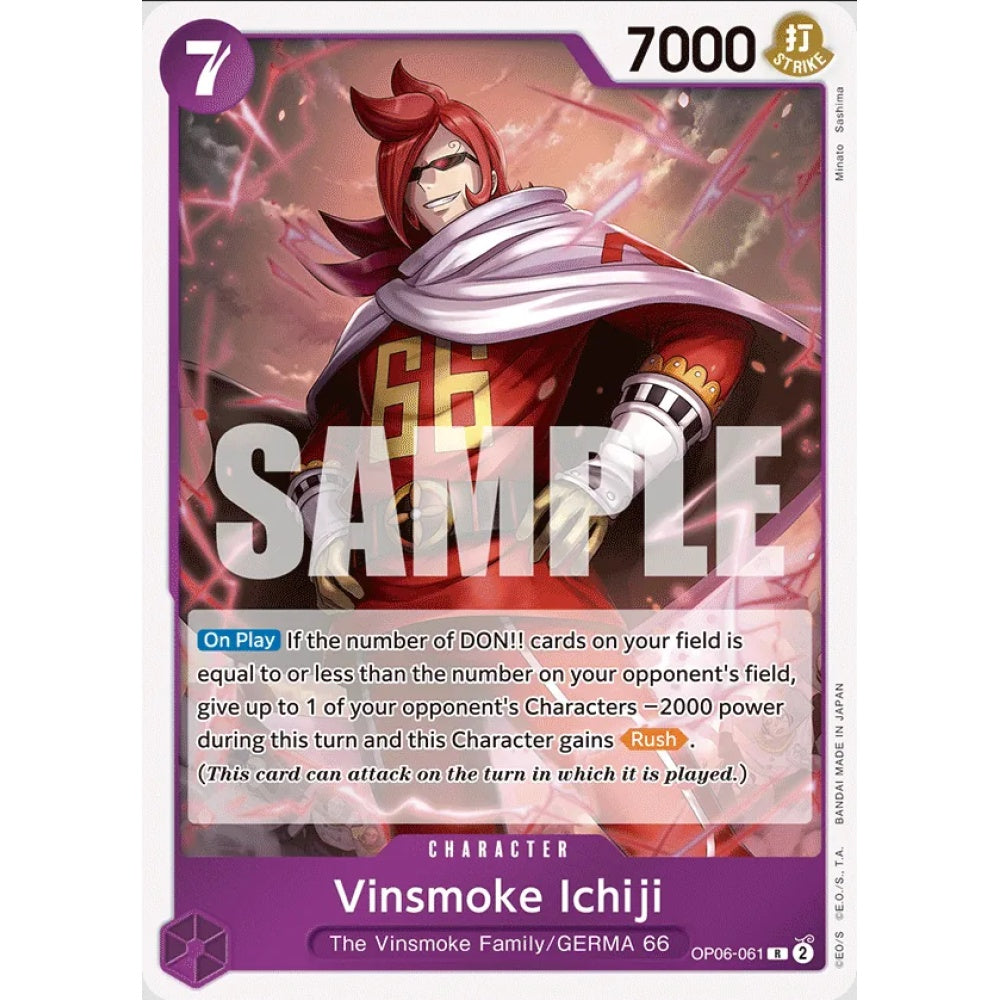 Vinsmoke Ichiji (R OP06-061)