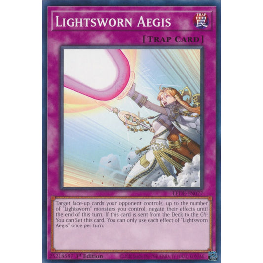 Lightsworn Aegis (LEDE-EN077 Common)