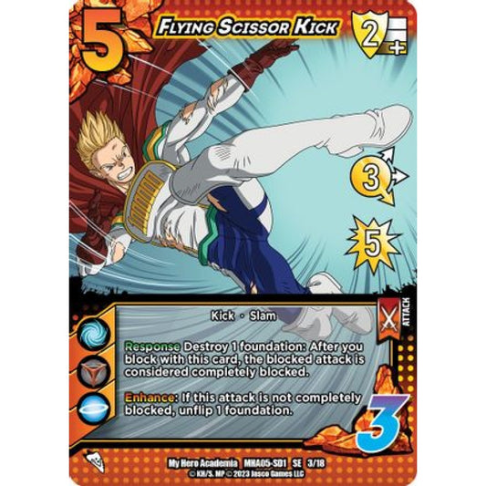 Flying Scissor Kick (SE MHA05 3/18)