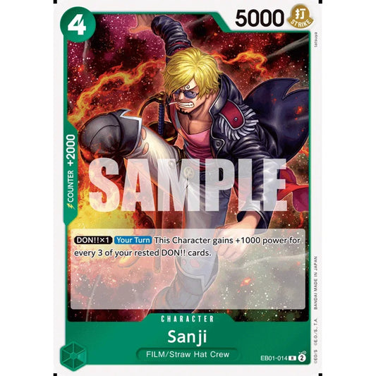 Sanji (R EB01-014)