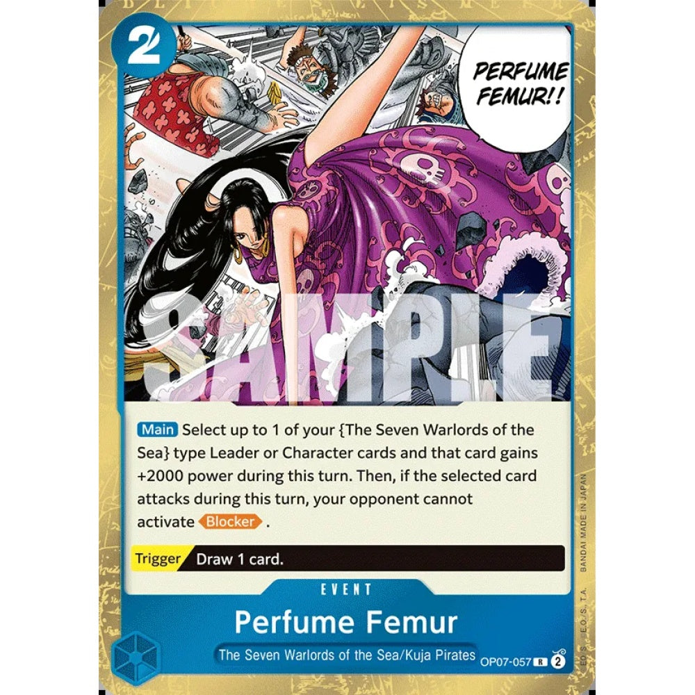 Perfume Femur (R OP07-057)