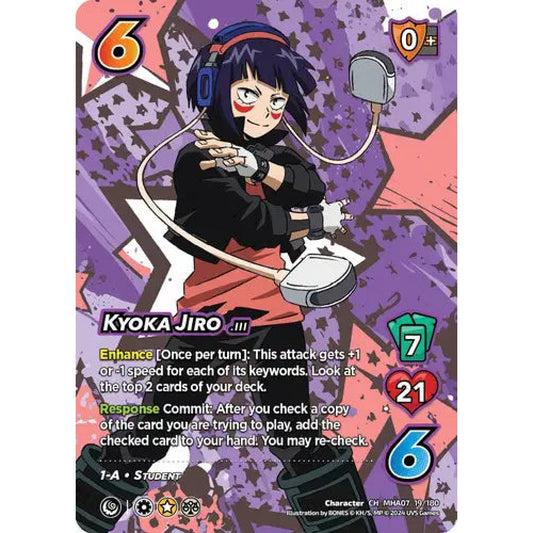 Kyoka Jiro (III) (CH MHA07 19/180)