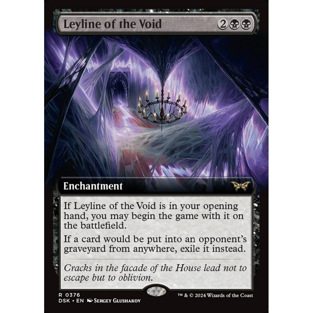 Leyline of the Void (R 376 DSK)