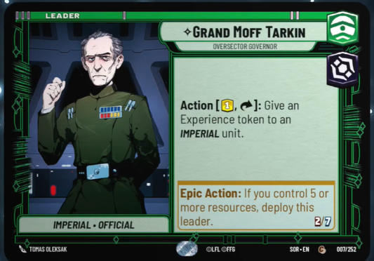 Grand Moff Tarkin (C SOR 7)
