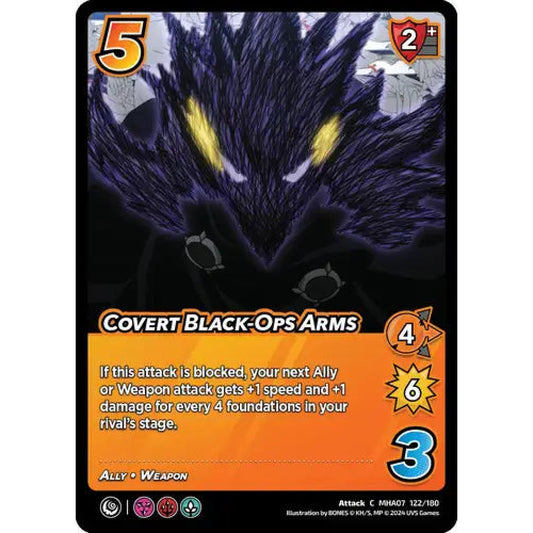 Covert Black-Ops Arms (C MHA07 122/180)