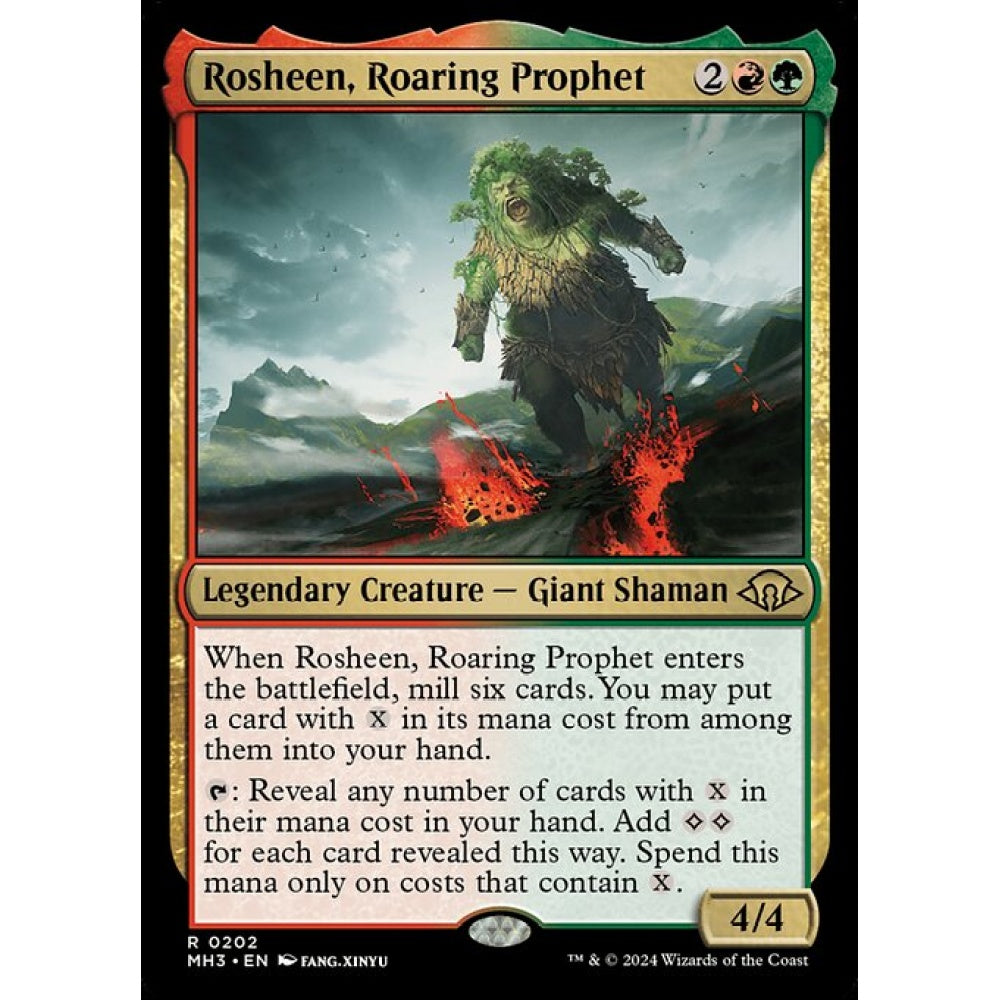 Rosheen, Roaring Prophet (R 202 MH3)