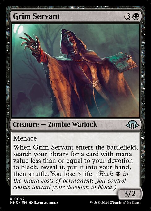 Grim Servant (U 97 MH3)