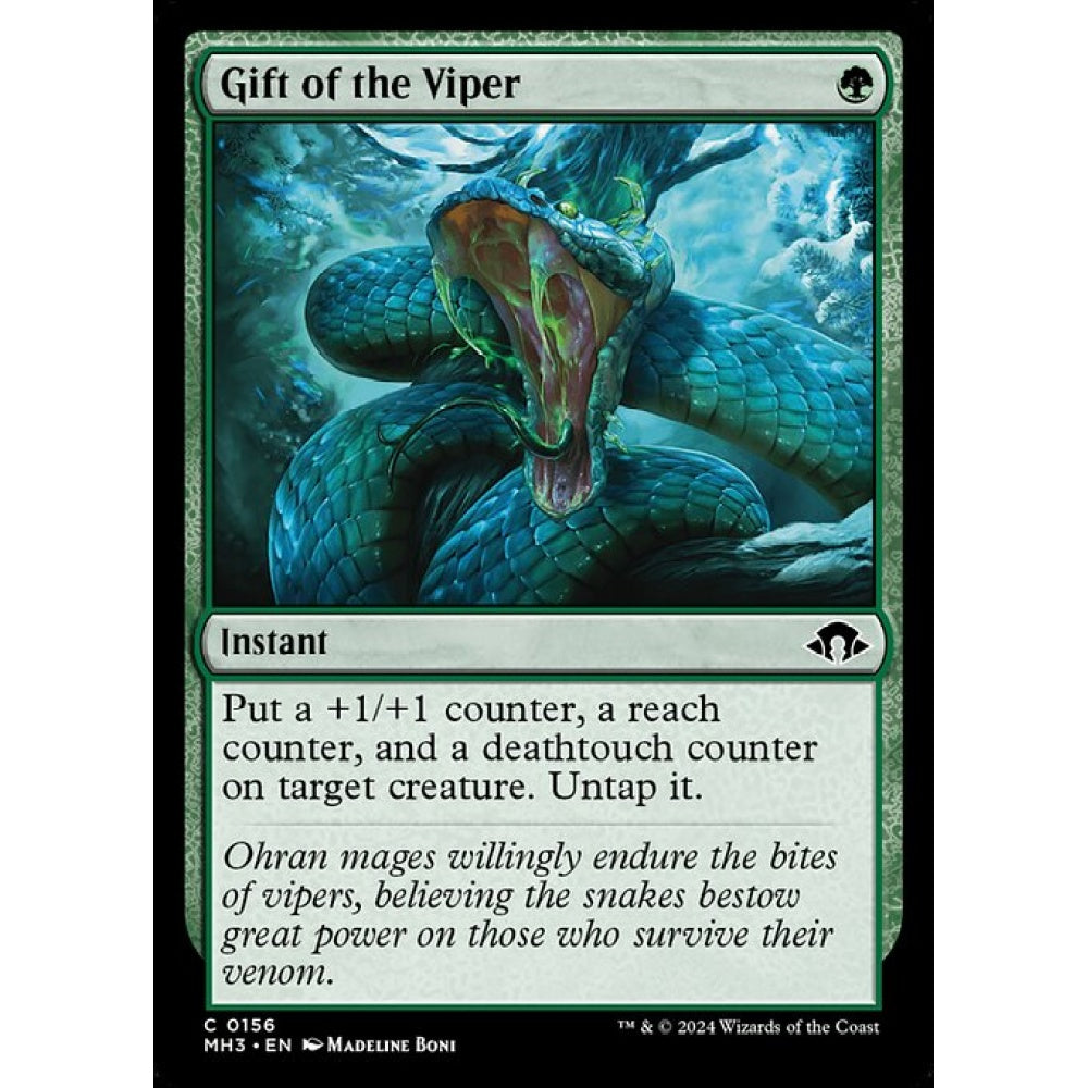 Gift of the Viper (C 156 MH3)