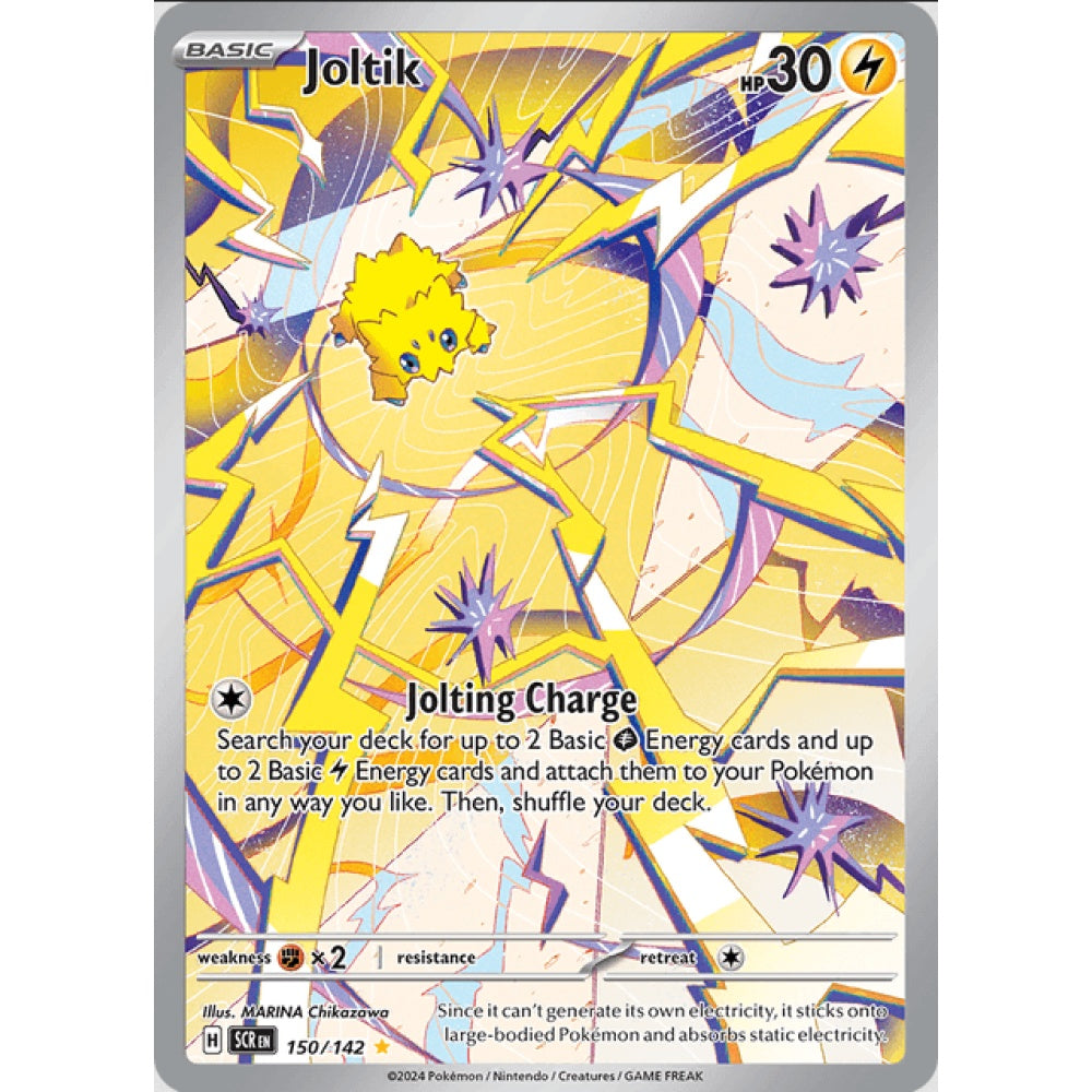 Joltik (SCR 150/142 Art Rare)