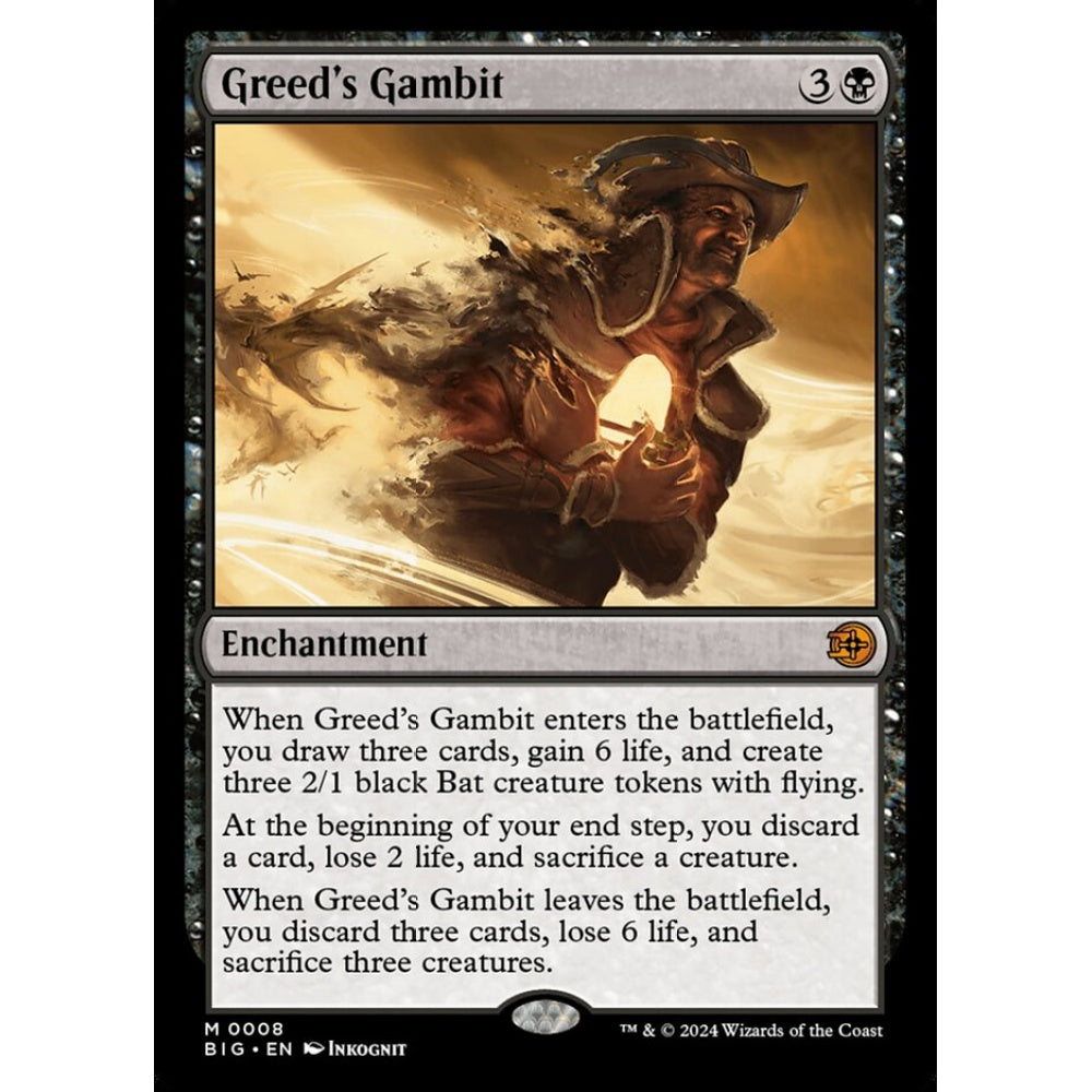 Greed's Gambit (M 8 BIG)