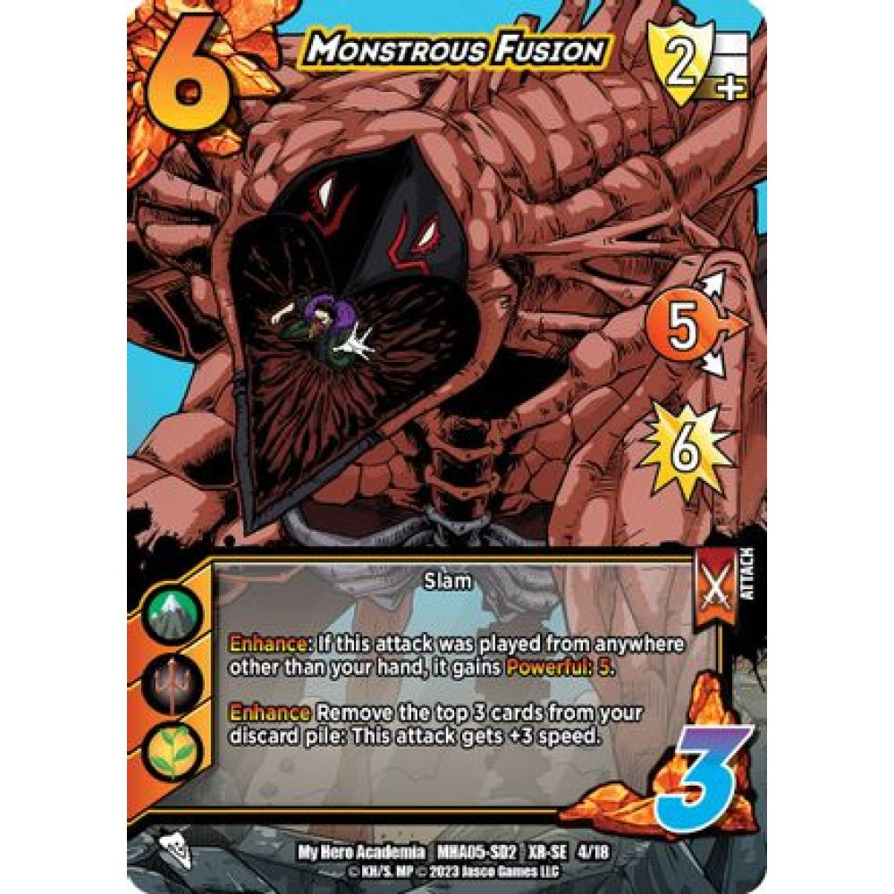 Monstrous Fusion  (XR-SE MHA05 4/18)