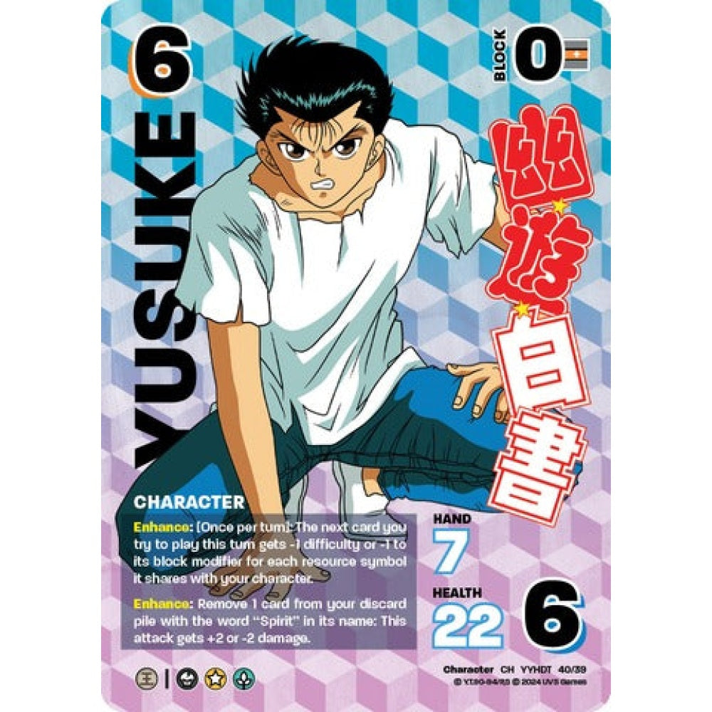 YUSUKE (CH YYHDT 40/39)