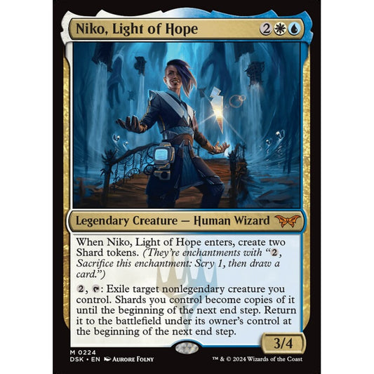 Niko, Light of Hope (M 224 DSK)