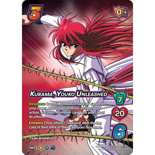 KURAMA, YOUKO UNLEASHED (XR-CH YYHDT 64/154)