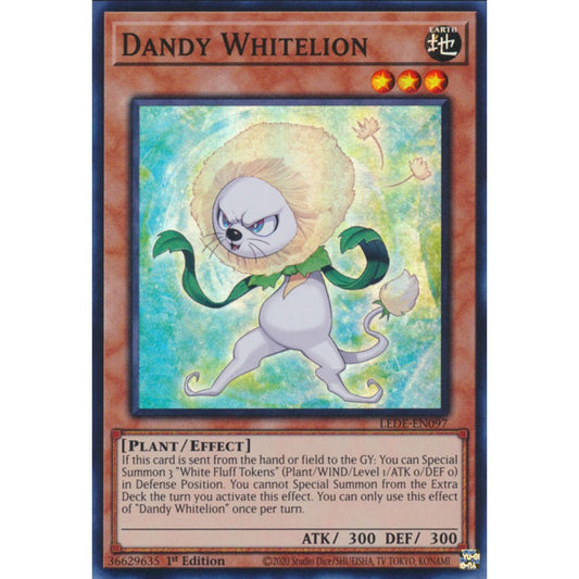 Dandy Whitelion (LEDE-EN097 Super)