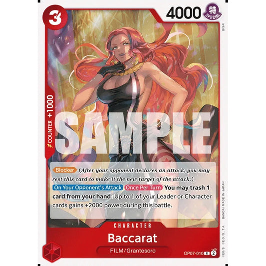 Baccarat (R OP07-010)