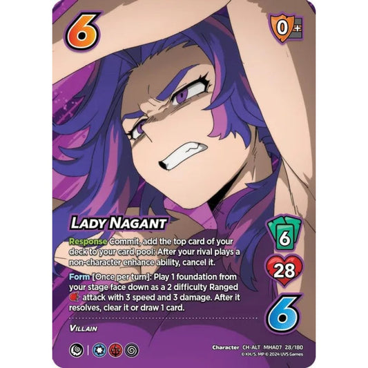 Lady Nagant (CH-ALT MHA07 28/180)