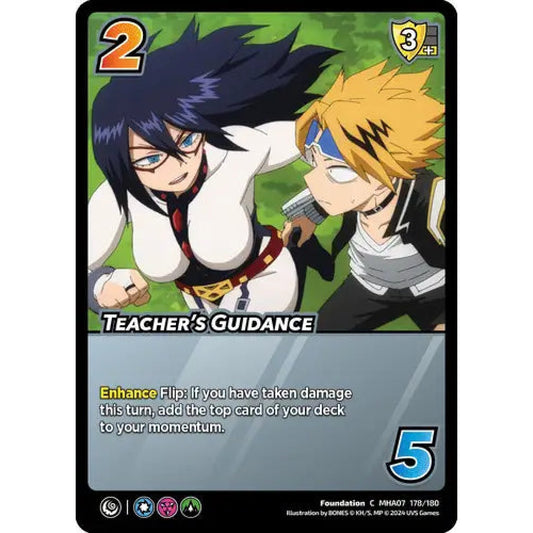 Teacher's Guidance (C MHA07 178/180)