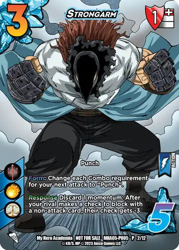 Strongarm (MHA05-PU05 2/12)