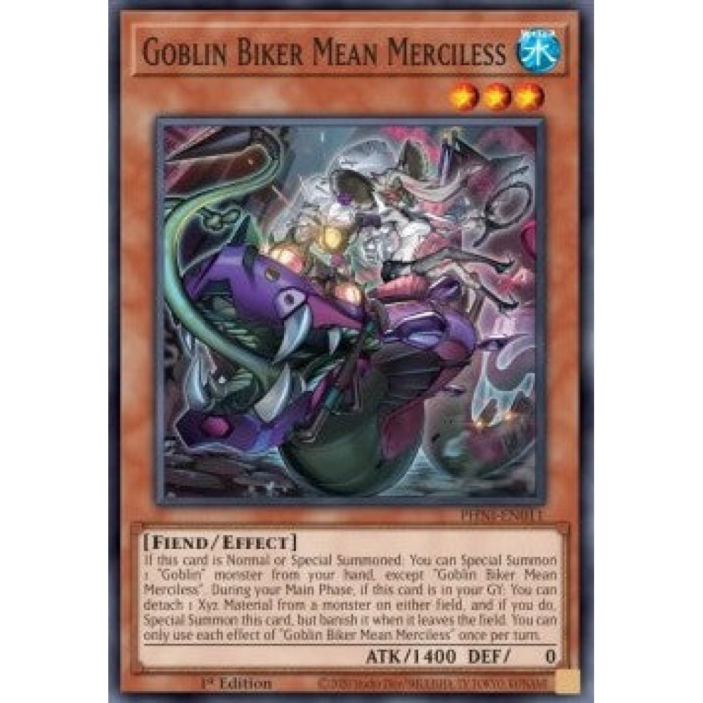 Yu-Gi-Oh! PHNI-EN011 Goblin Biker Mean Merciless