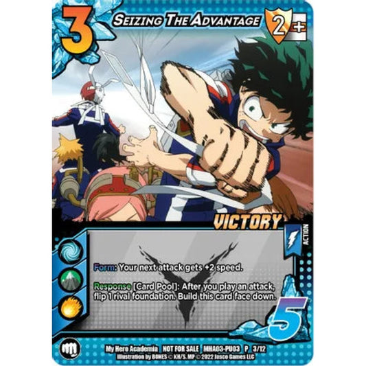 Seizing The Advantage (MHA03-PU03 3/12) (Victory)