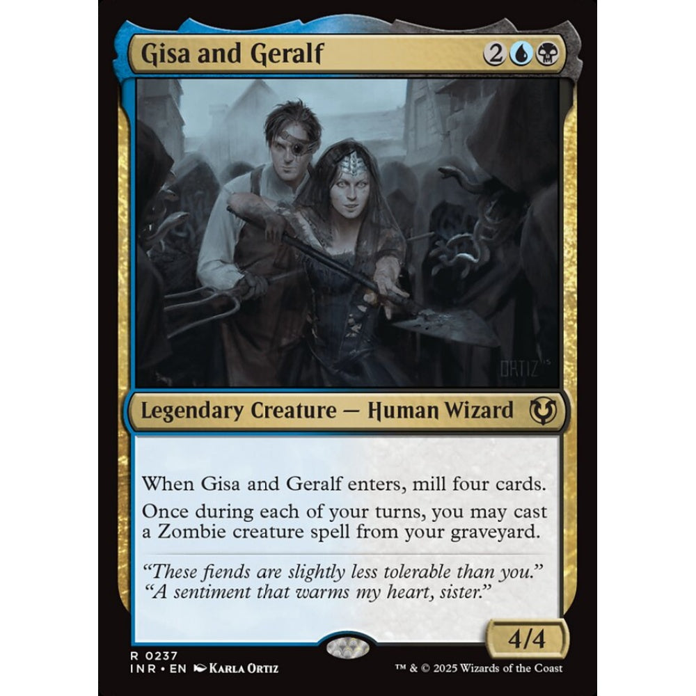 Gisa and Geralf (R 237 INR)