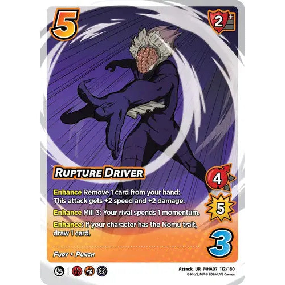 Rupture Driver (UR MHA07 112/180)