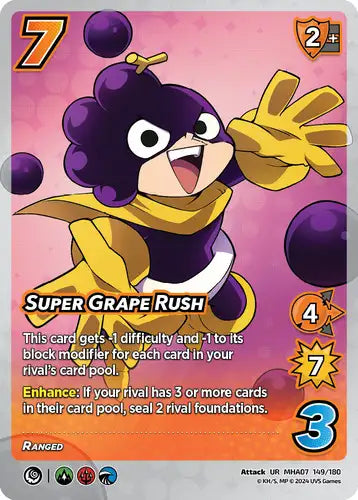 Super Grape Rush (UR MHA07 149/180)