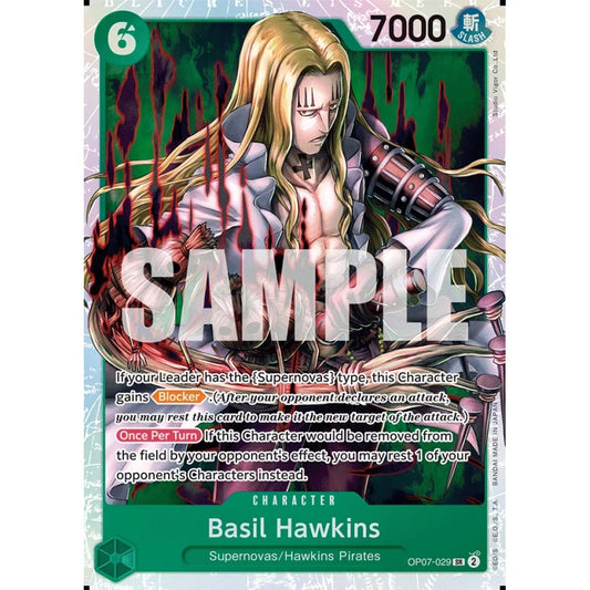 Basil Hawkins (SR OP07-029)