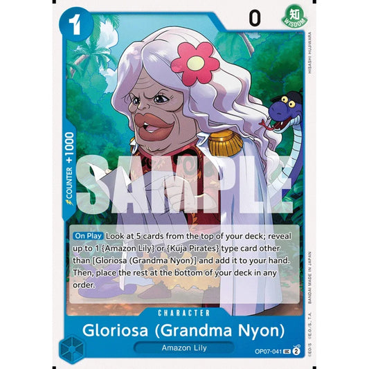 Gloriosa (Grandma Nyon) (UC OP07-041)