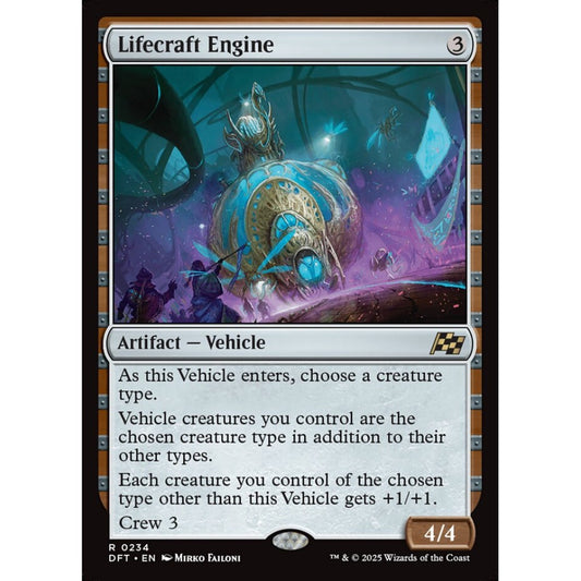 Lifecraft Engine (R 234 DFT Foil)