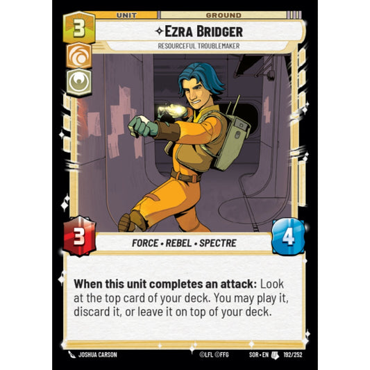 Ezra Bridger (U SOR 192)