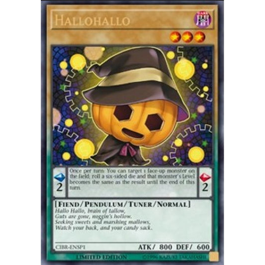 Yu-Gi-Oh! CIBR-EN000 Hallohallo (Ultra Rare)