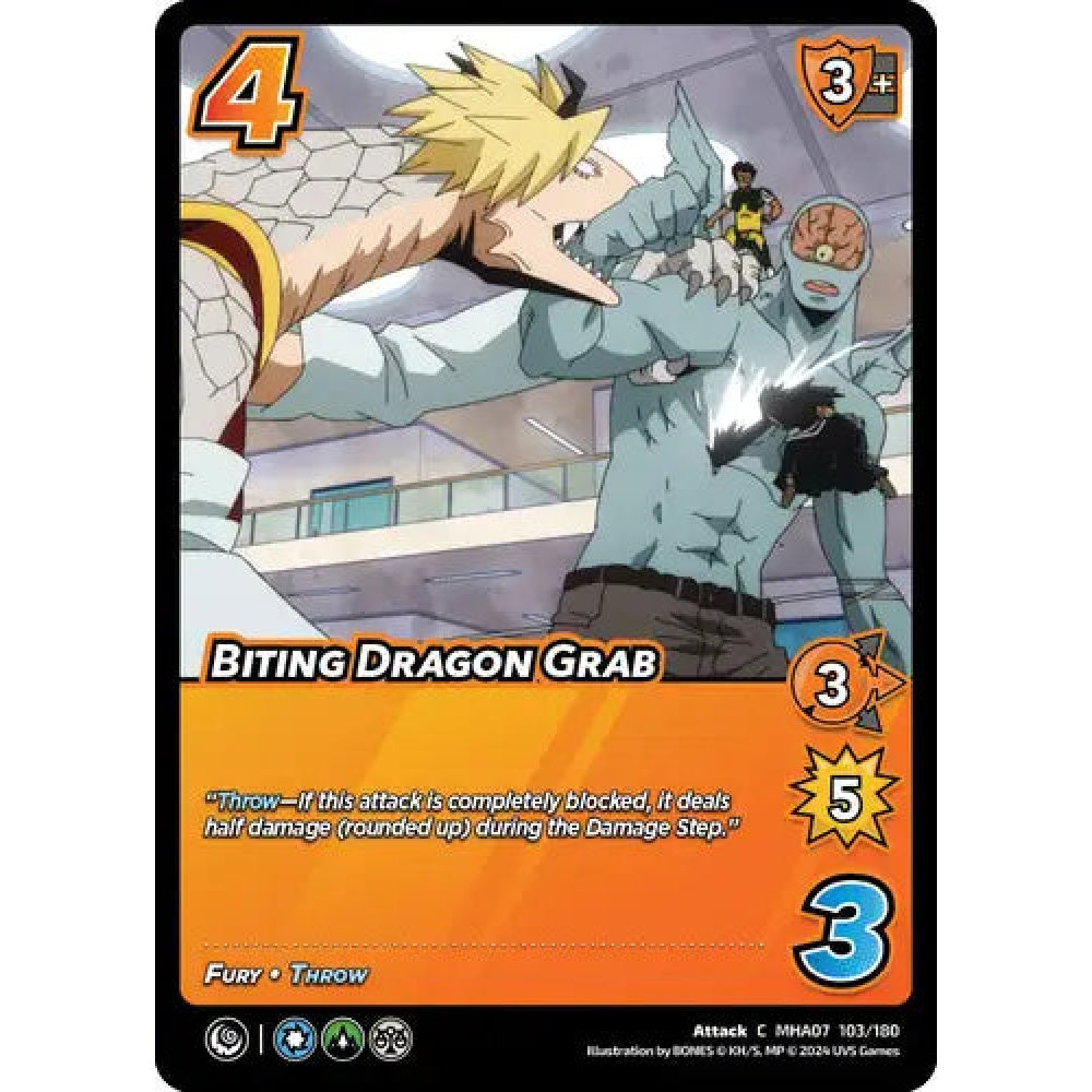 Biting Dragon Grab (C MHA07 103/180)